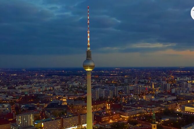 Ticket Admission to Berlin TV Tower - The Elevator Ride and First Look Above Berlin