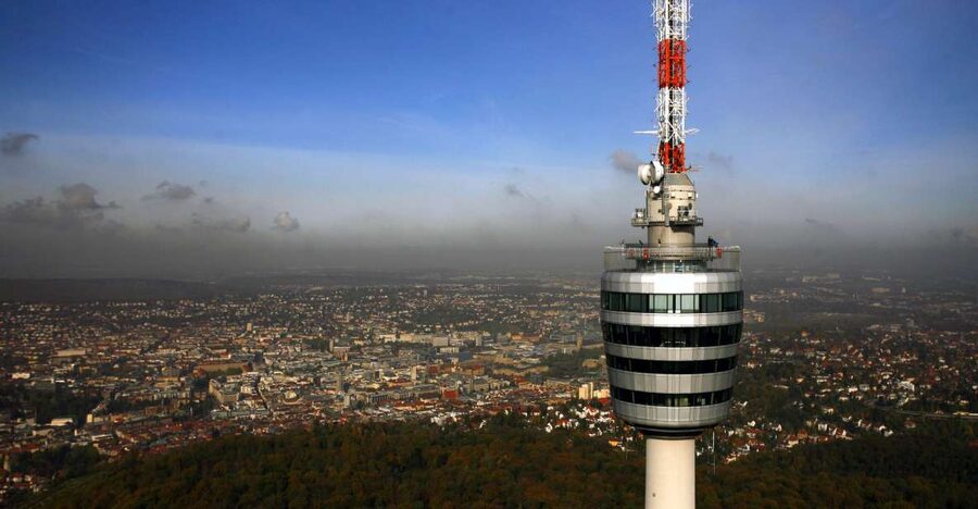 Tickets SWR Fernsehturm Stuttgart - The panorama café and the cost of staying longer