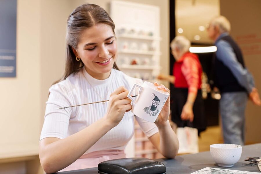 Tickets to the Meissen Porcelain Factory - Shopping at the boutique and outlet center