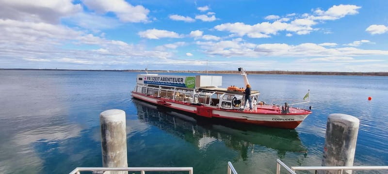 Tour on Lake Cospuden - What the Lake Cospuden cruise is really like