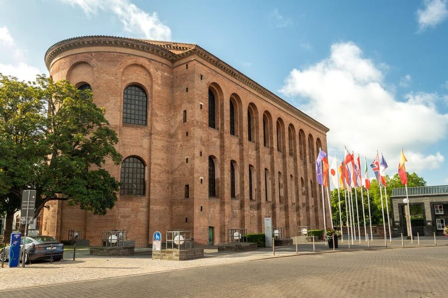 Trier: City Walking Tour - The Aula Palatina and Trier’s Baroque finish