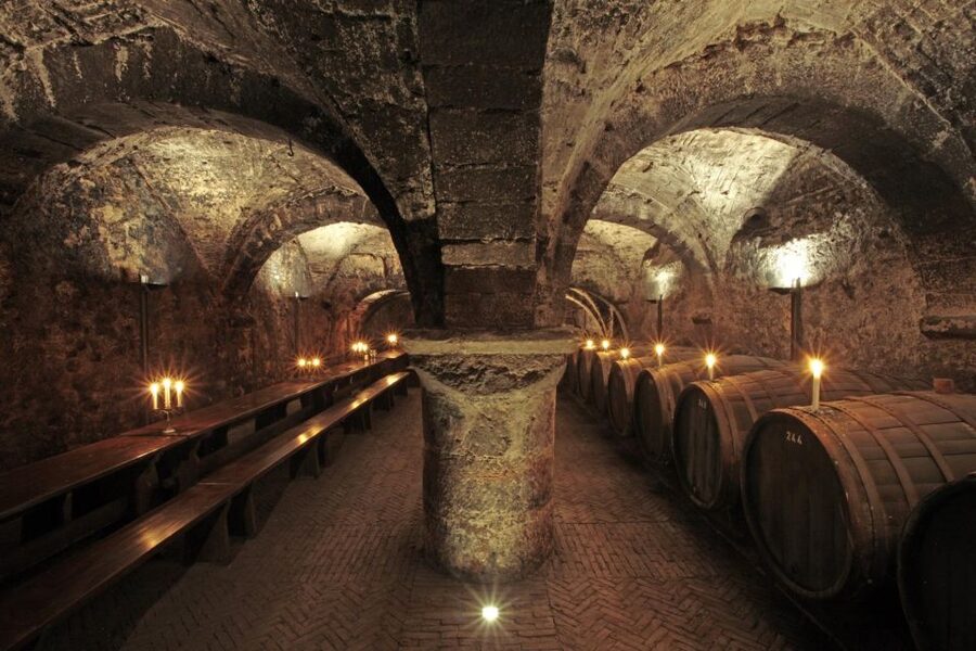 Trier: Discovery Tour – Germany's Oldest Wine Cellar - Entering a Roman wine cellar in Trier