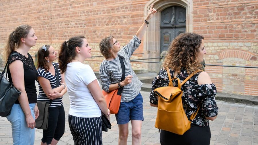Trier: Guided Old Town Highlights and History Walking Tour - Trier Cathedral and the city’s changing face