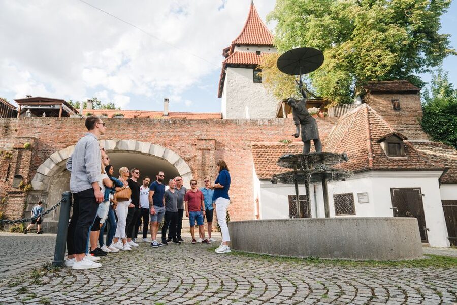 Ulm: City Center Walking Tour with Minster Visit - Entering the Ulm Minster