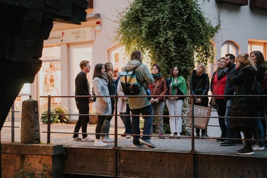 Ulm: Evening stroll through the old town - The fishermen’s and tanners’ quarter after dark