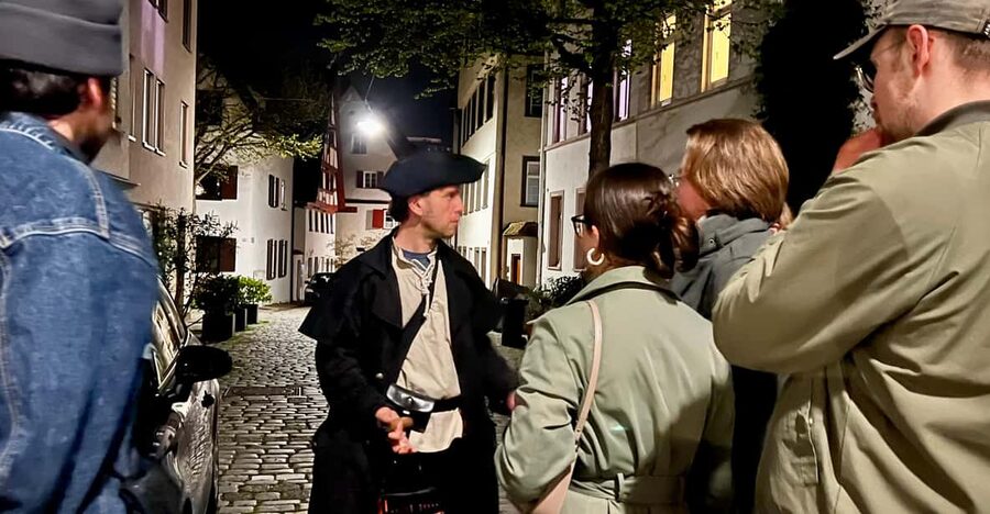 Ulm: Scary Walking Tour - Jörg Zenker’s role in the experience