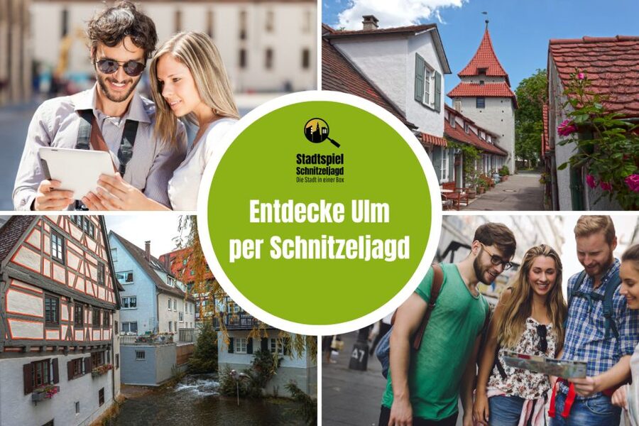 Ulm: Scavenger Hunt Self-Guided Walking Tour - City Walls, Moat Houses, and the Albert Einstein Fountain