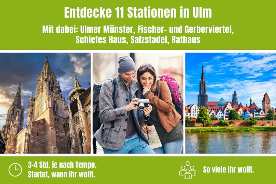 Ulm: Scavenger Hunt Self-Guided Walking Tour - The Berblinger Tower and Ulm’s Old Fishing Quarter