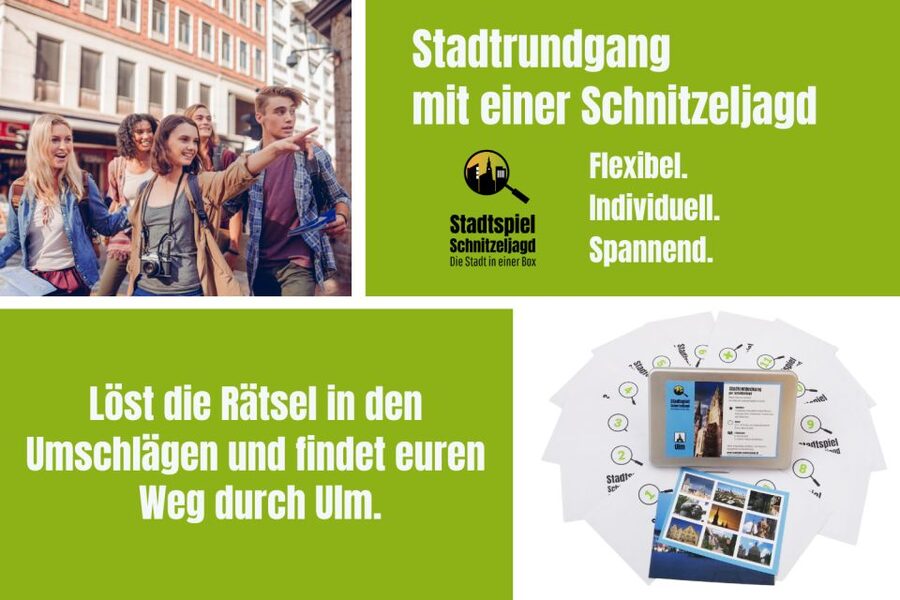 Ulm: Scavenger Hunt Self-Guided Walking Tour - Why the Flexible Timing Matters