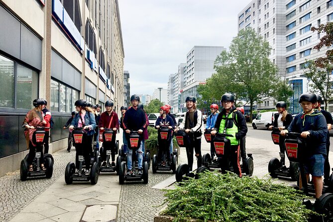 Ultimate Berlin Segway Tour Experience - Bellevue Palace and Victory Column in the Tiergarten