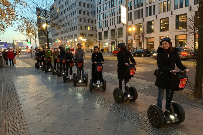 Ultimate Berlin Segway Tour Experience - The Holocaust Memorial requires a slower pace