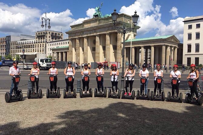 Ultimate Berlin Segway Tour Experience - Potsdamer Platz shows the new Berlin