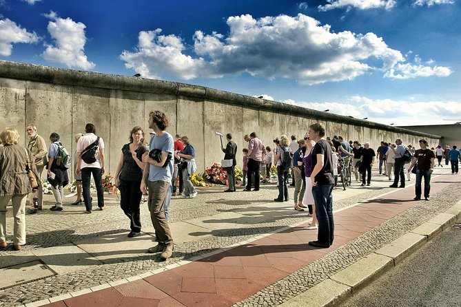Wall Tour Berlin - Fates, Heroes & Love Stories - Stops 6 and 7: A Church Inside the Border