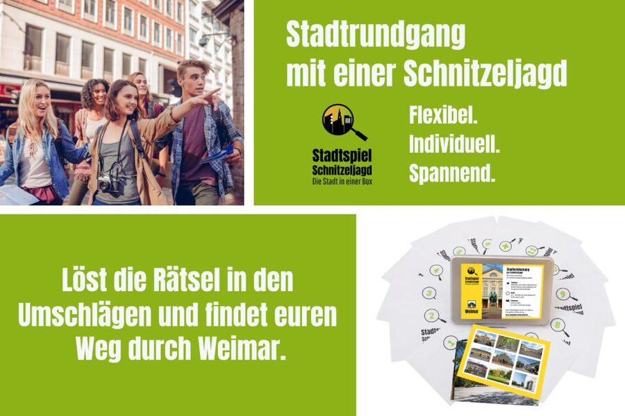Weimar: Scavenger Hunt Self-Guided Walking Tour - The National Theater and Weimar’s cultural center