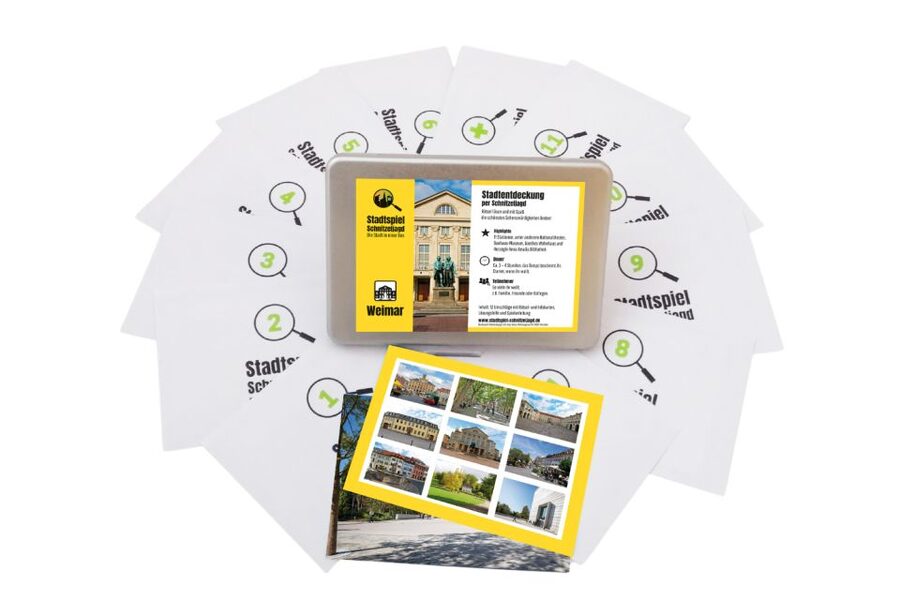 Weimar: Scavenger Hunt Self-Guided Walking Tour - Why the flexible timing matters