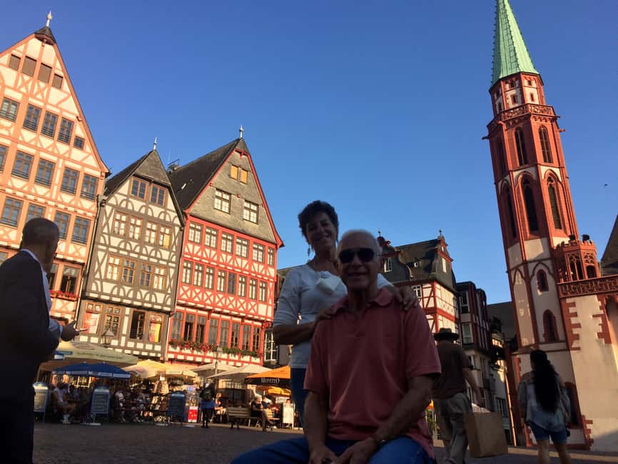 Welcome to Frankfurt: Private Tour with a Local - Key points to know before booking