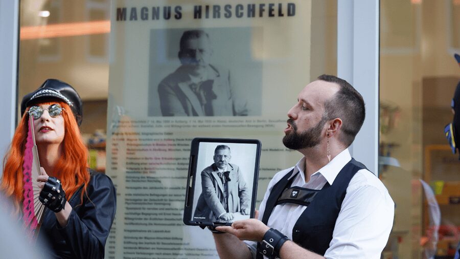Where It All Began: Berlin’s Queer & Trans History Tour - Magnus Hirschfeld and the first organized rights movement