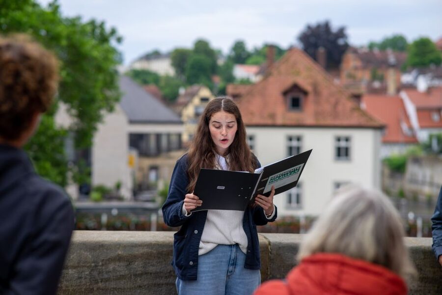 Witch Trials in Bamberg - The Old Court sets the historical scene