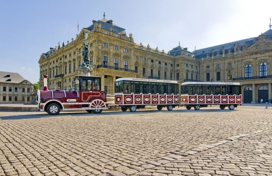 Würzburg: City Tour with the Bimmelbahn Train - Why this small train works well in Würzburg