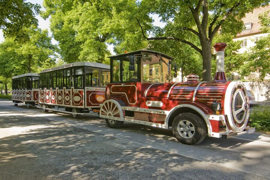 Würzburg: City Tour with the Bimmelbahn Train - Starting beside the Würzburg Residence