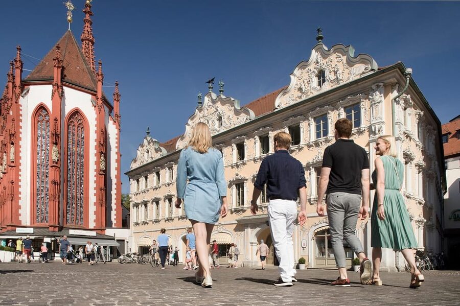 Würzburg: Guided Walking Tour - Key points at a glance